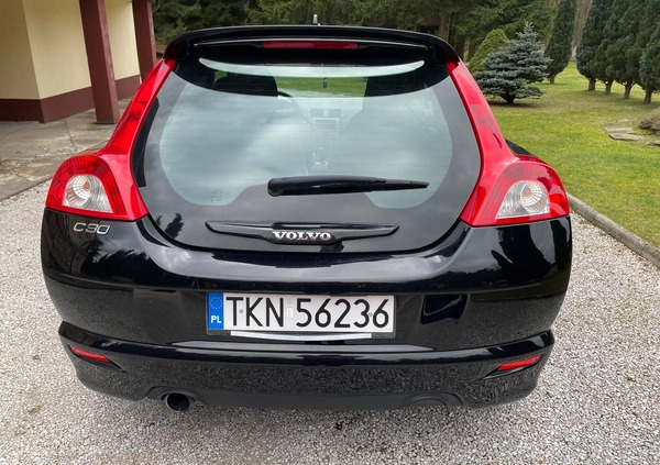 Volvo C30 cena 12500 przebieg: 240000, rok produkcji 2007 z Końskie małe 79